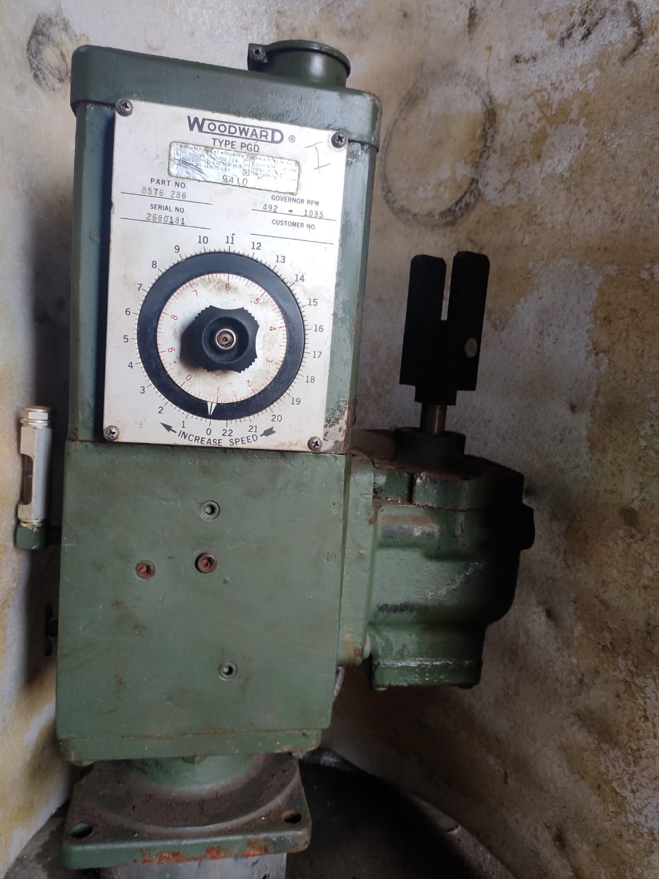 Woodward PGD governor marine - Image 2