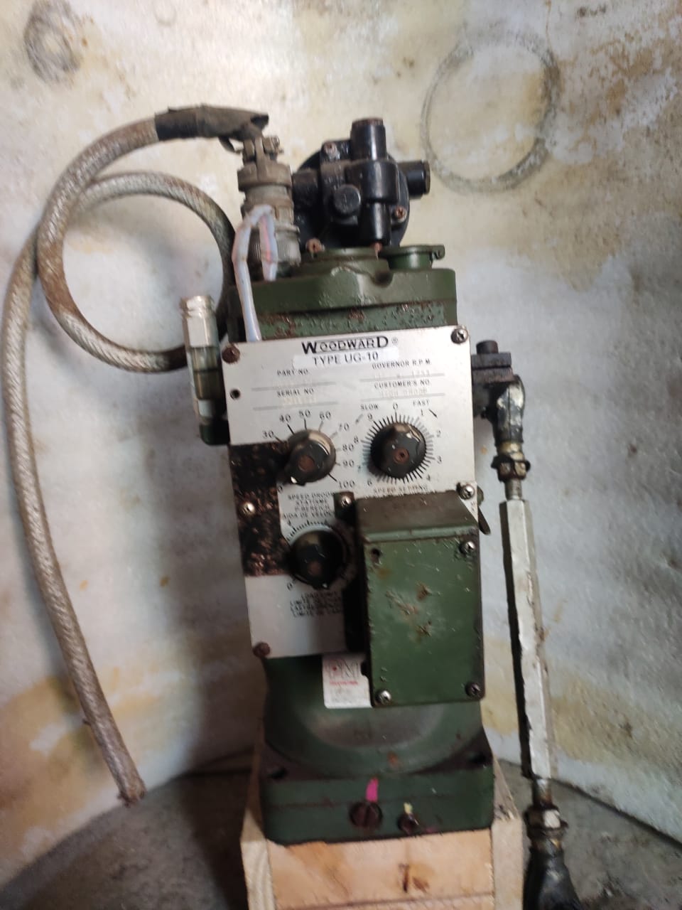 Woodward PGD governor marine - Image 3