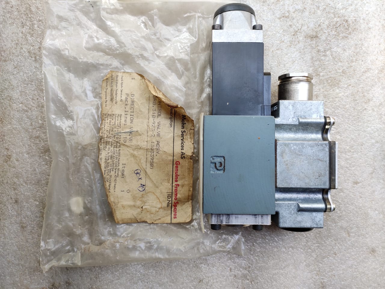 Rexroth 4WE 6 D53/AG24ND valve - Image 2