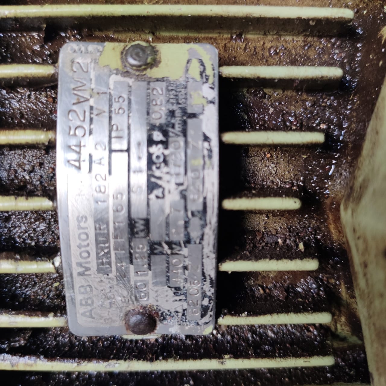 ABB HXUR 182A2 induction motor - Image 3