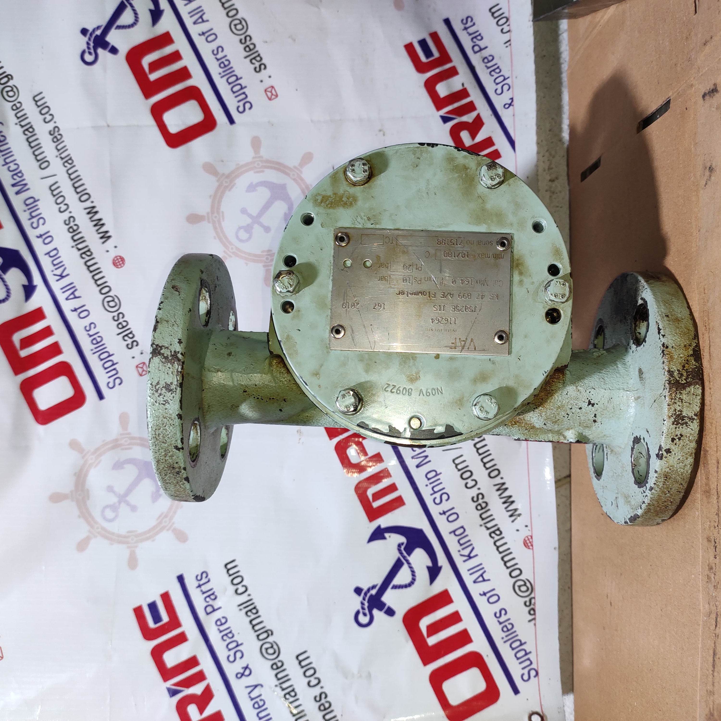 VAF J5025E JIS flowmeter - Image 2