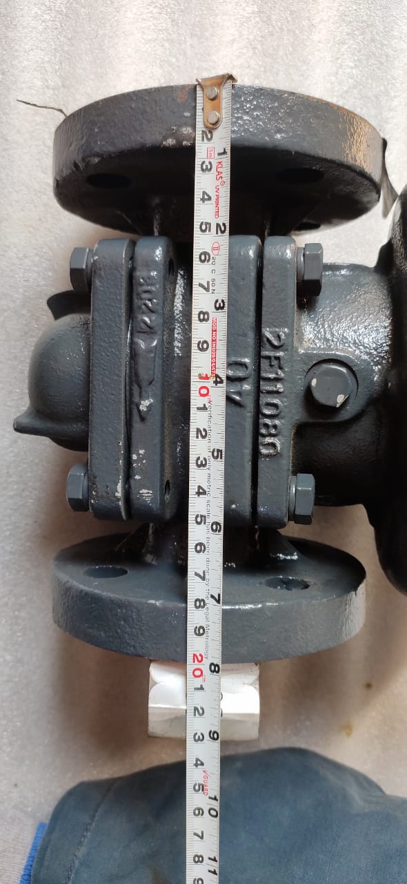 tokico heavy oil flow meter FR00438-04X - Image 2