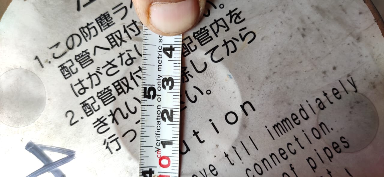 tokico heavy oil flow meter FR00438-04X - Image 3