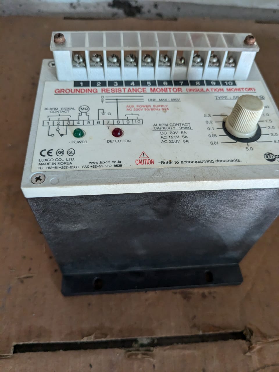 SBAG-202N Insulation Monitor