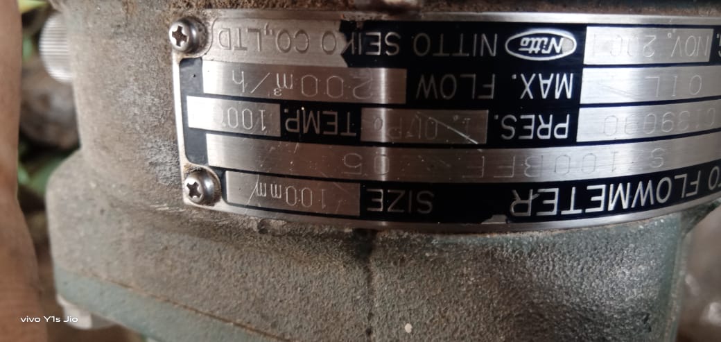 hitachi oil flow meter FGBB631BDL-02X