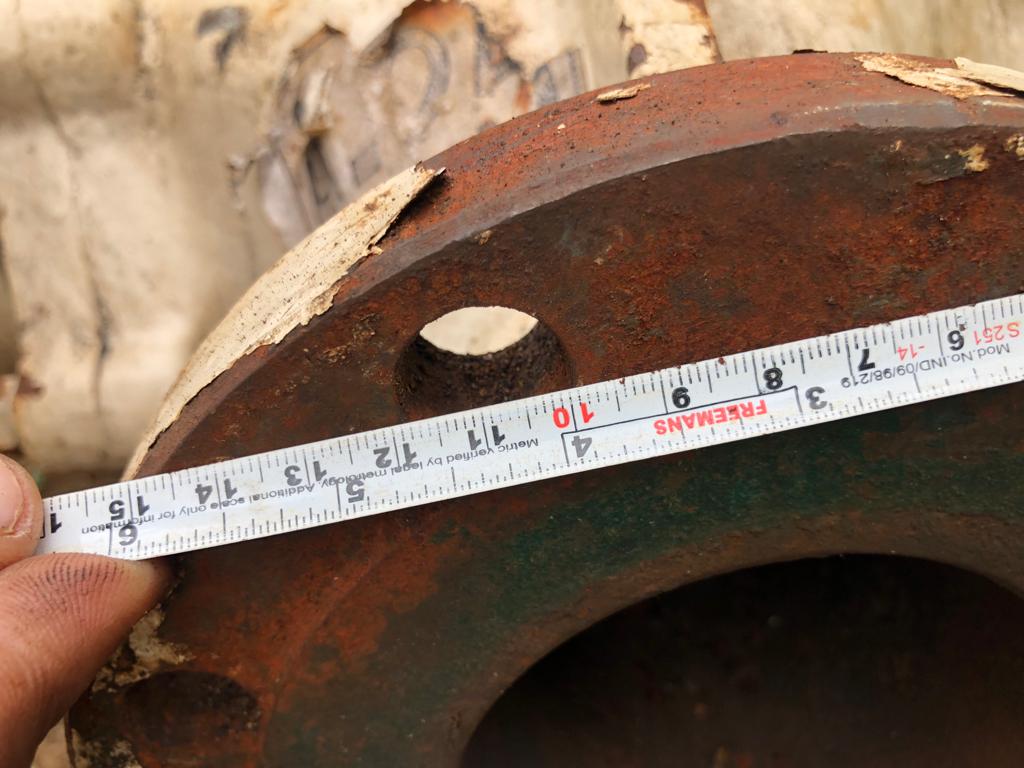 hitachi oil flow meter FGBB631BDL-02X - Image 2