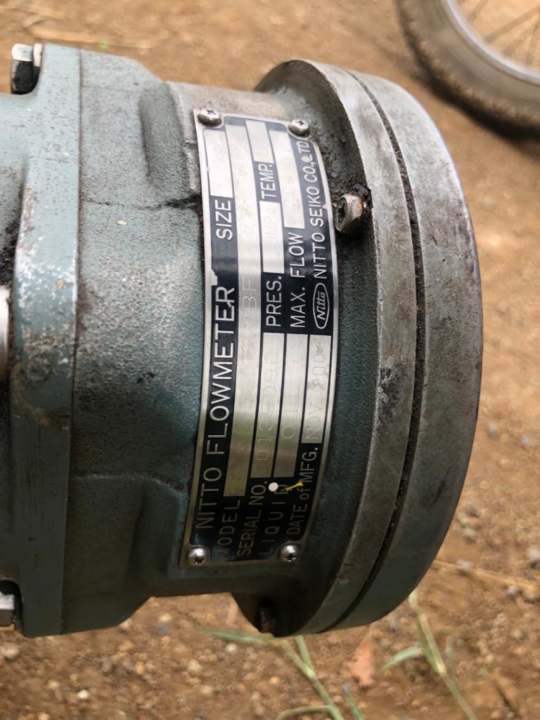 hitachi oil flow meter FGBB631BDL-02X - Image 4