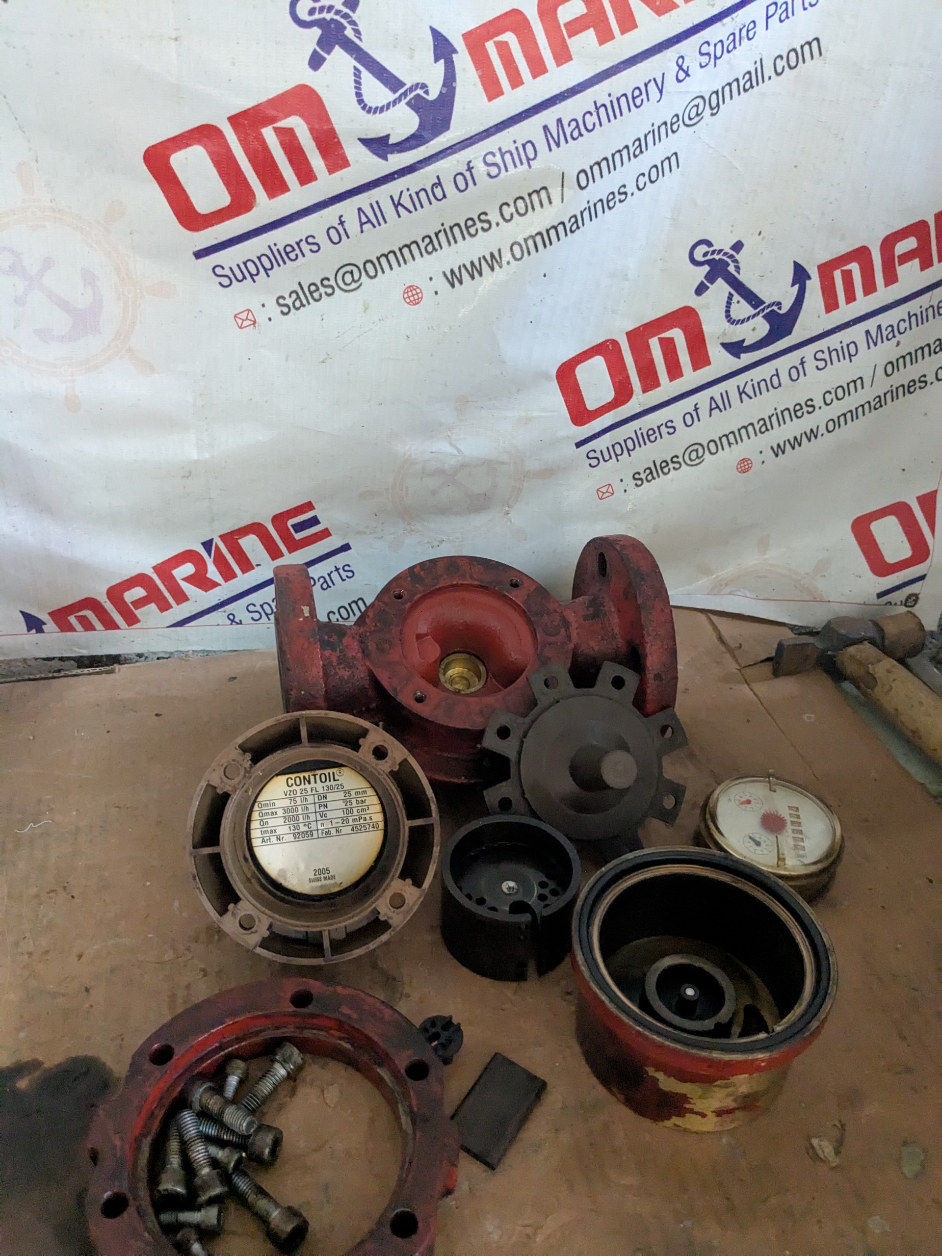 Contoil VZO 25 flow meter - Image 2