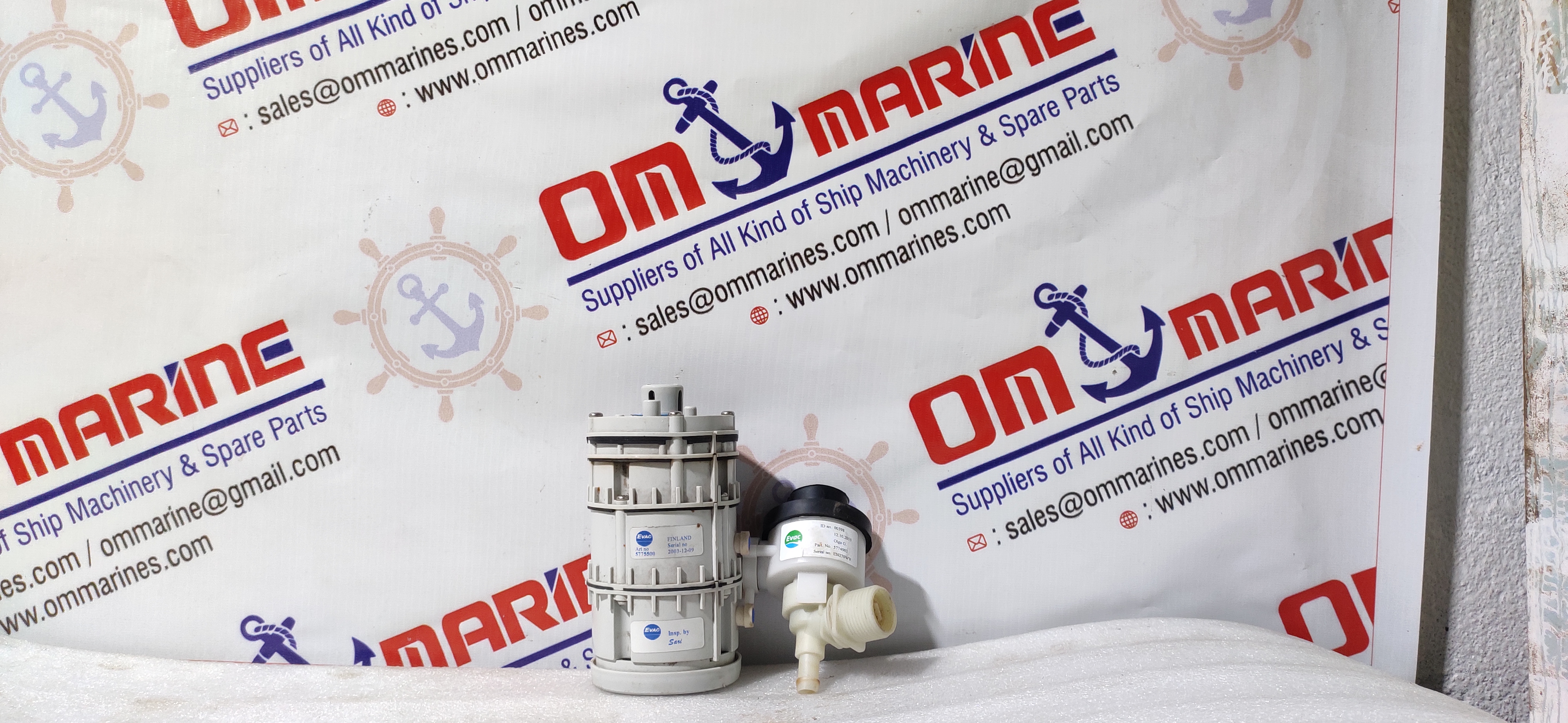 evac vacuum toilet control mechanism