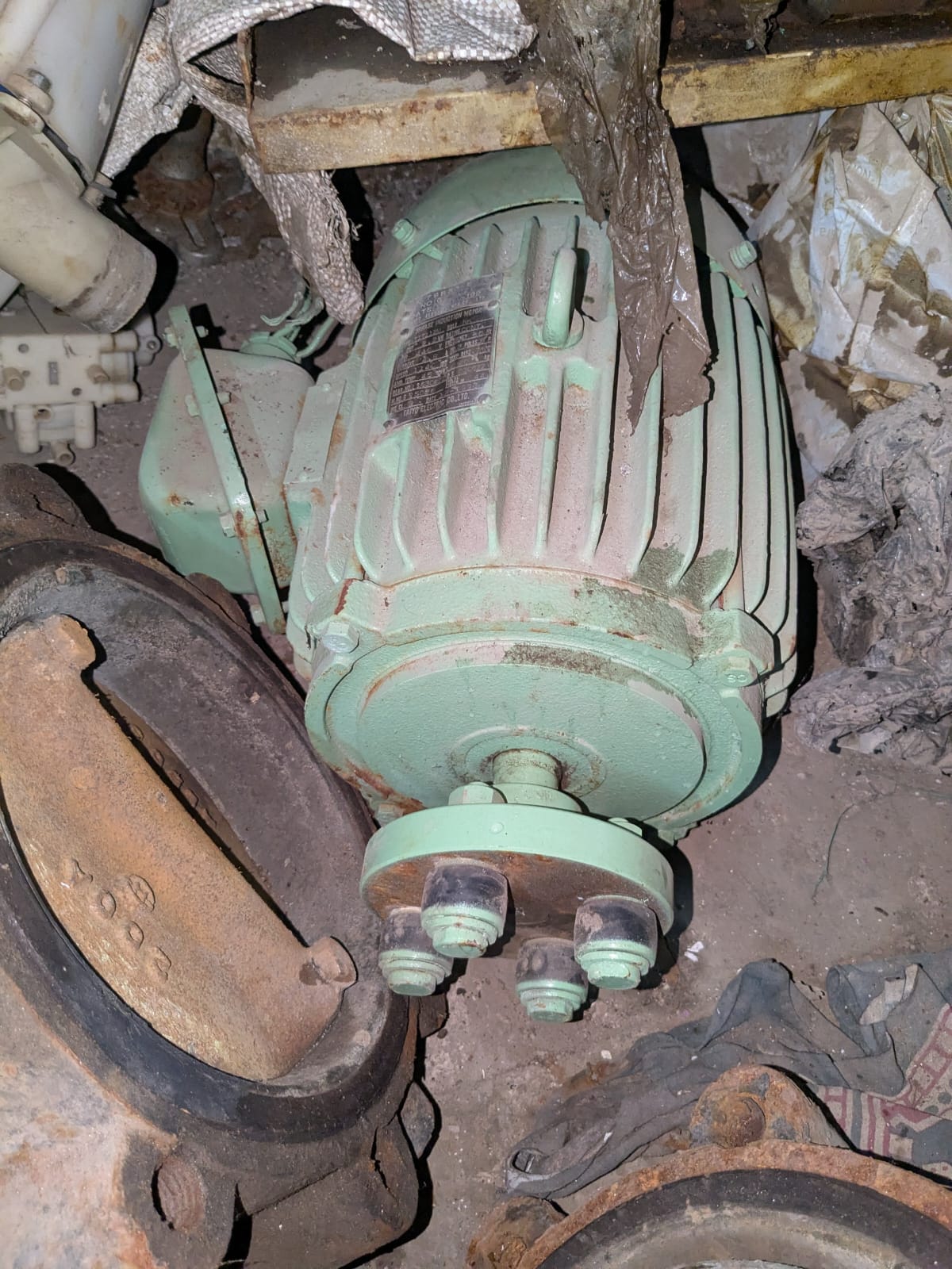 Taiyo Electric induction motor - Image 3