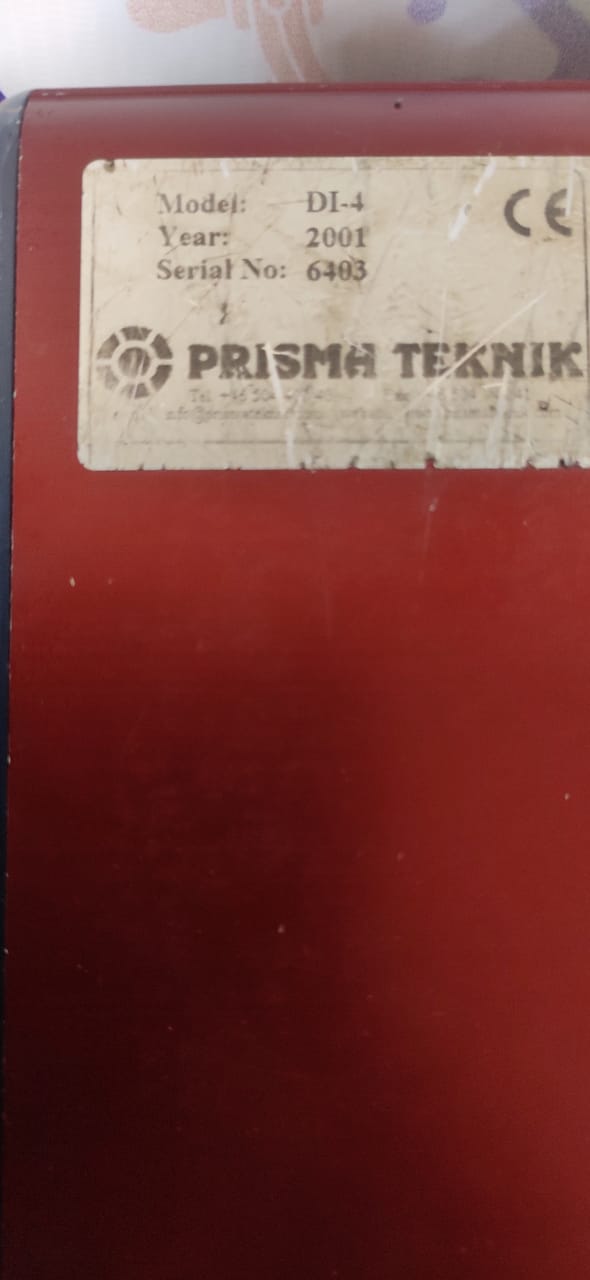 Prisma Teknik DI-4 deflection indicator - Image 3