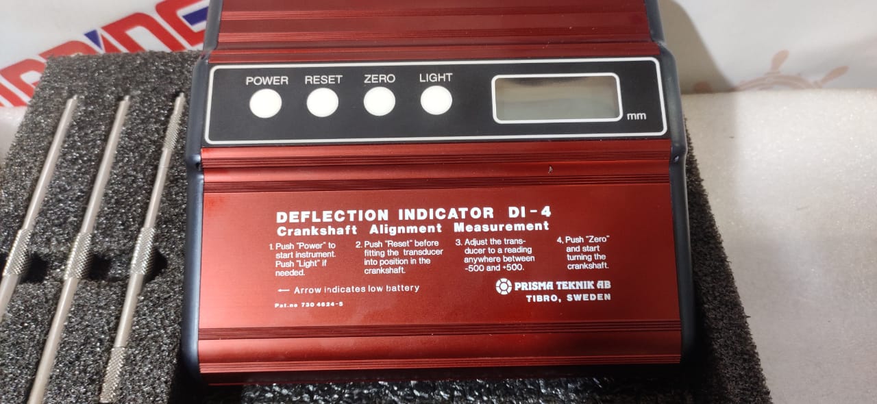 Prisma Teknik DI-4 deflection indicator - Image 4