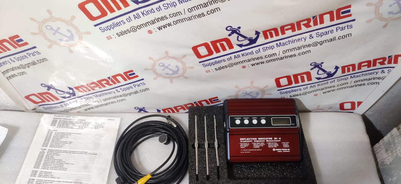 Prisma Teknik DI-4 deflection indicator - Image 5