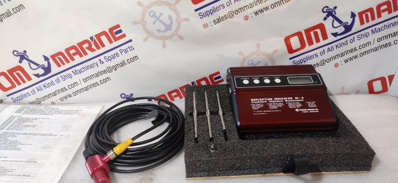 Prisma Teknik DI-4 deflection indicator - Image 6