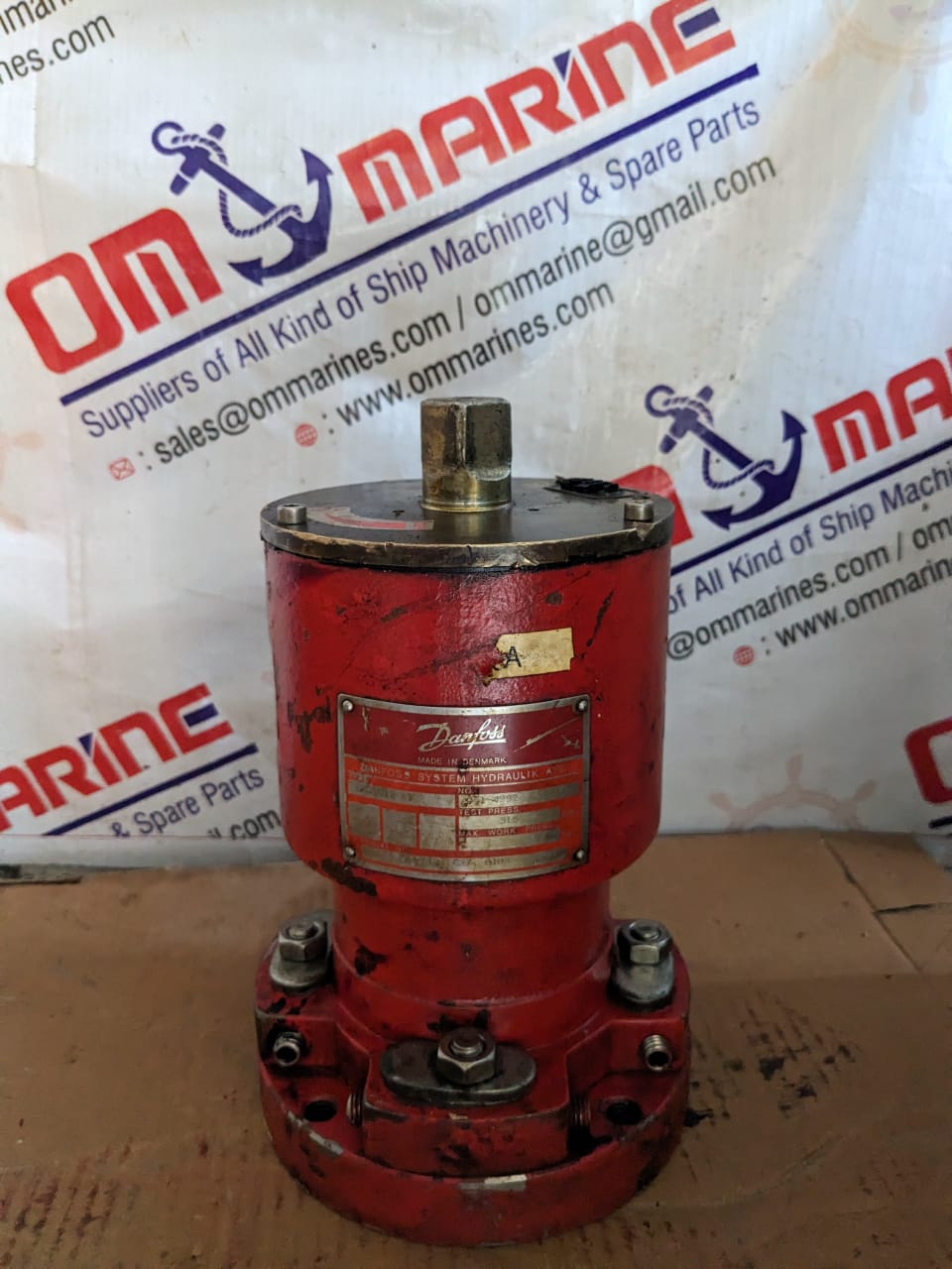 Danfoss BRC-012-A1 hydraulic actuator - Image 5