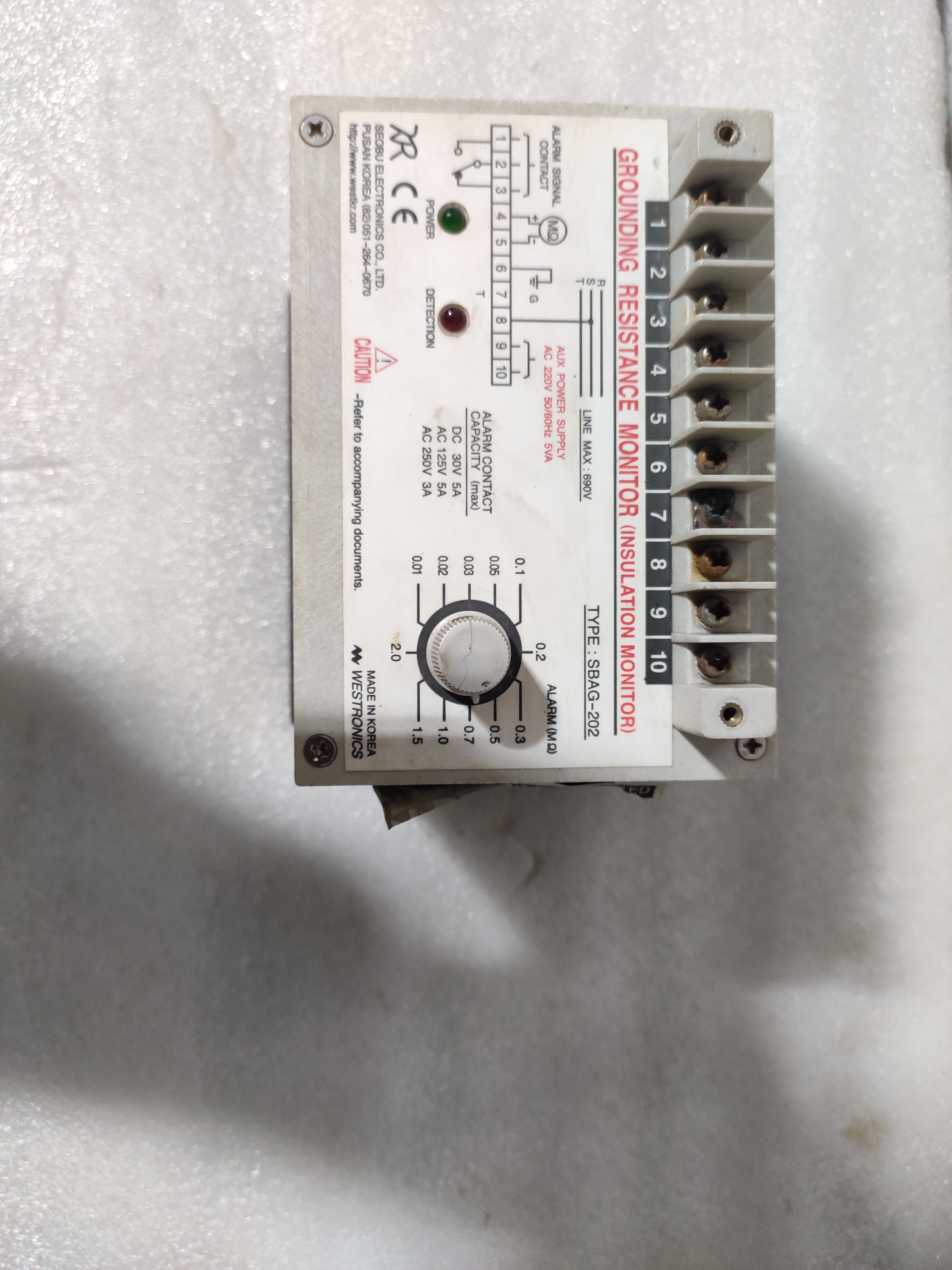 Grounding Resistance Monitor - Image 2