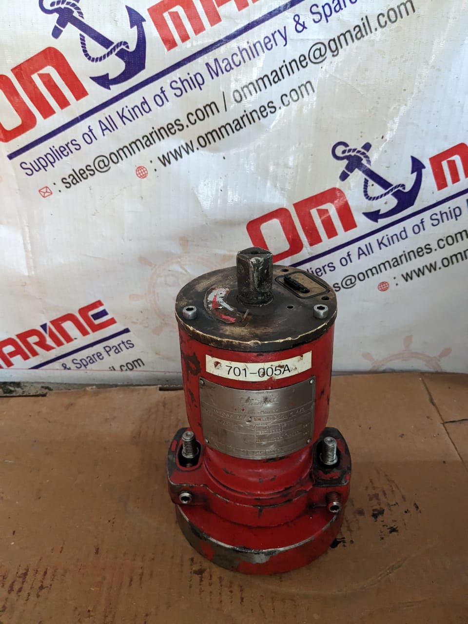 Danfoss BRC-002-A1 hydraulic actuator - Image 2