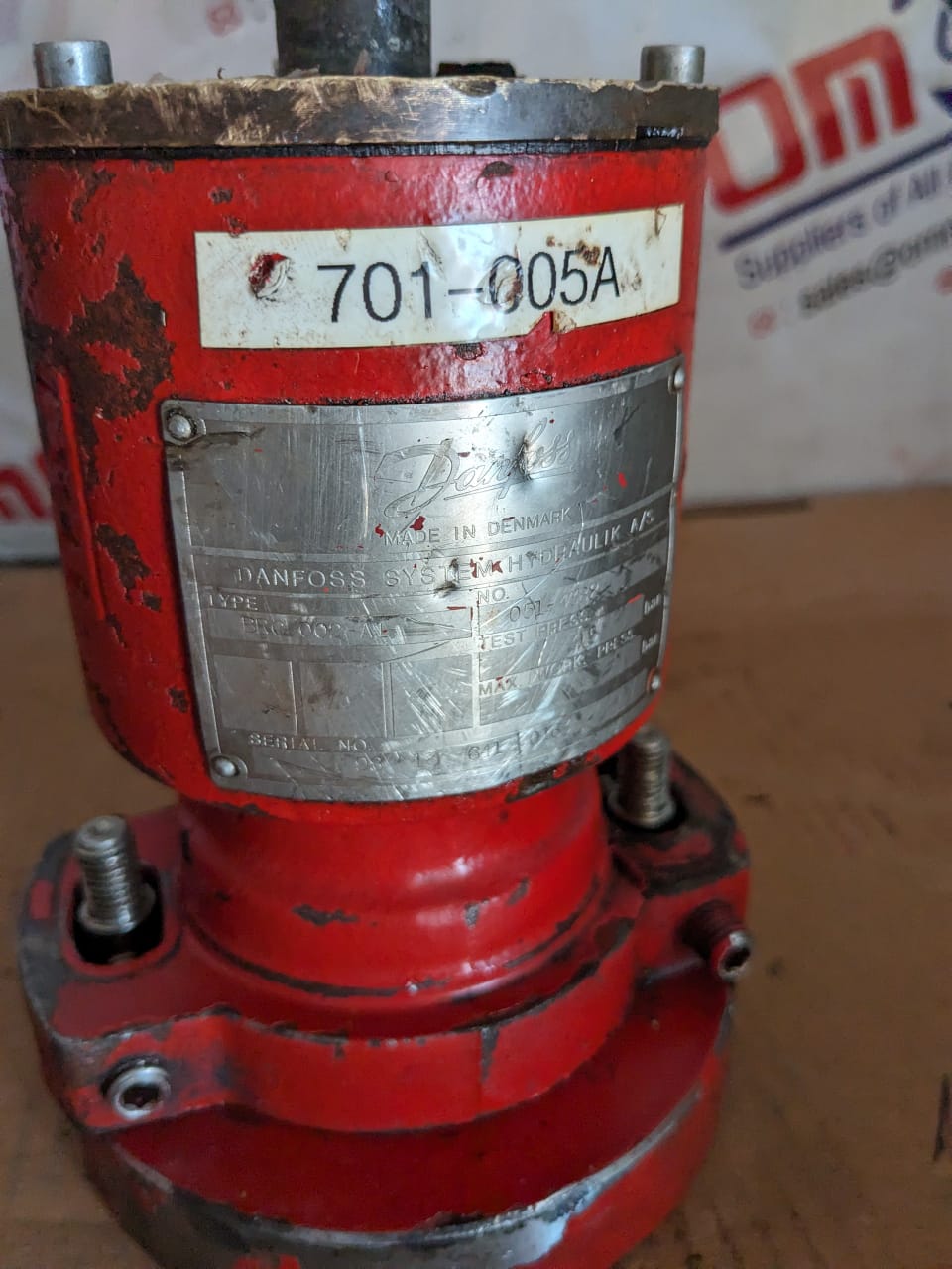 Danfoss BRC-002-A1 hydraulic actuator - Image 4