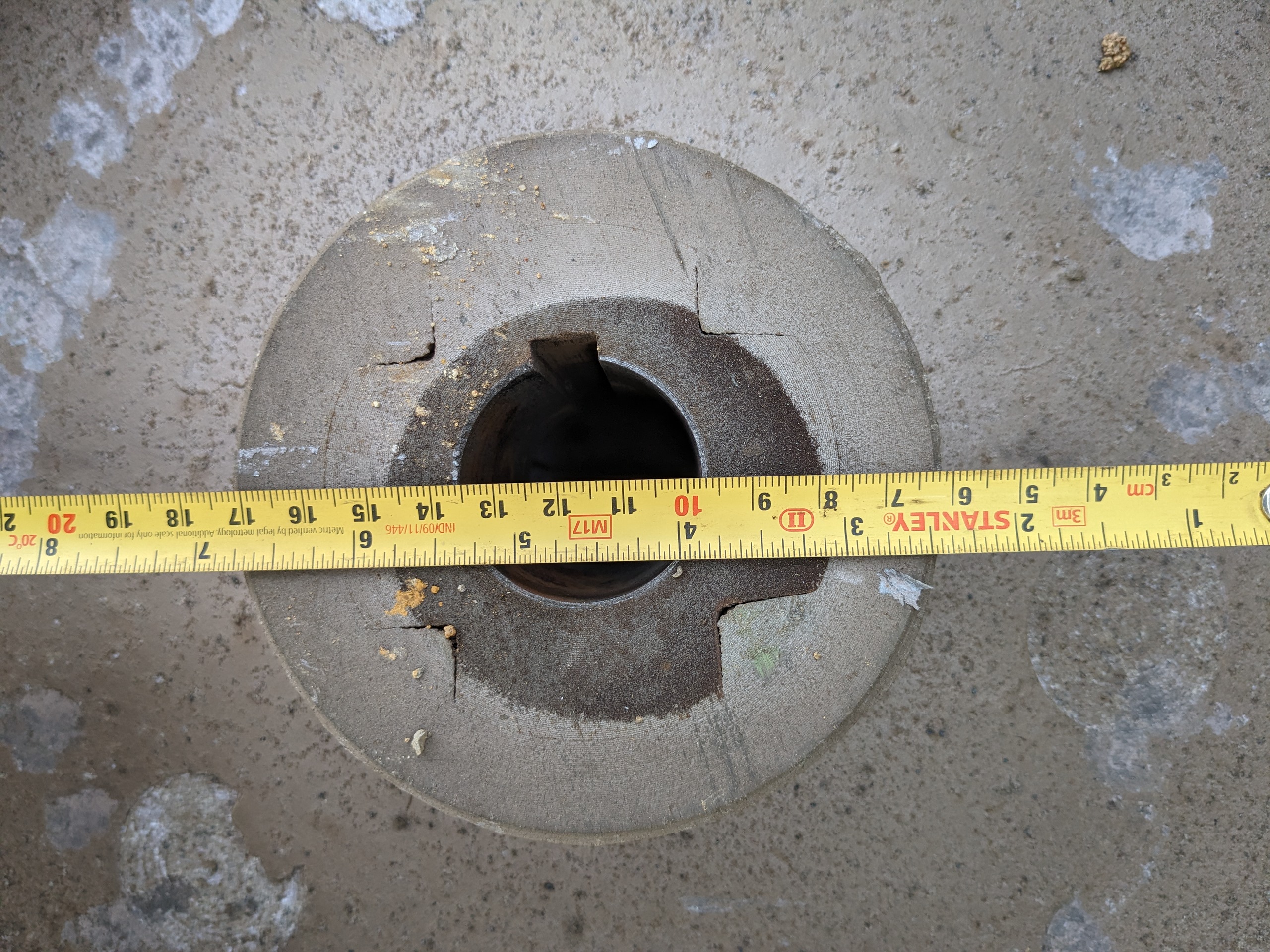 blower impeller 75cm diameter - Image 4