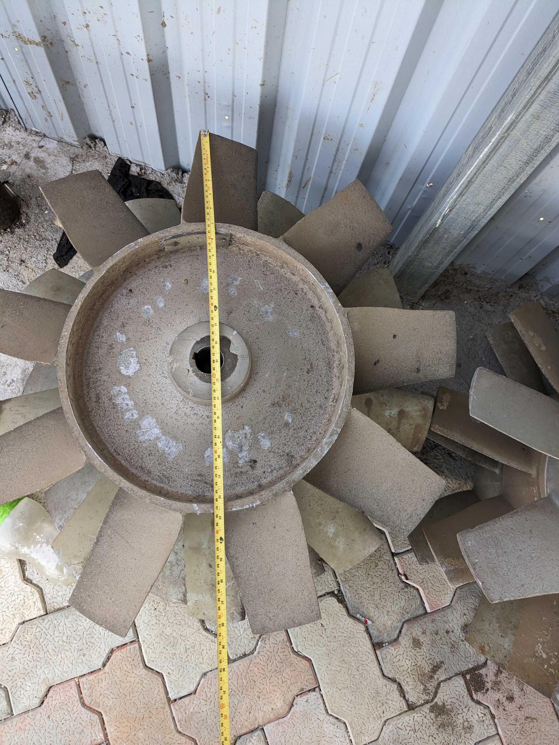 blower impeller 75cm diameter - Image 5