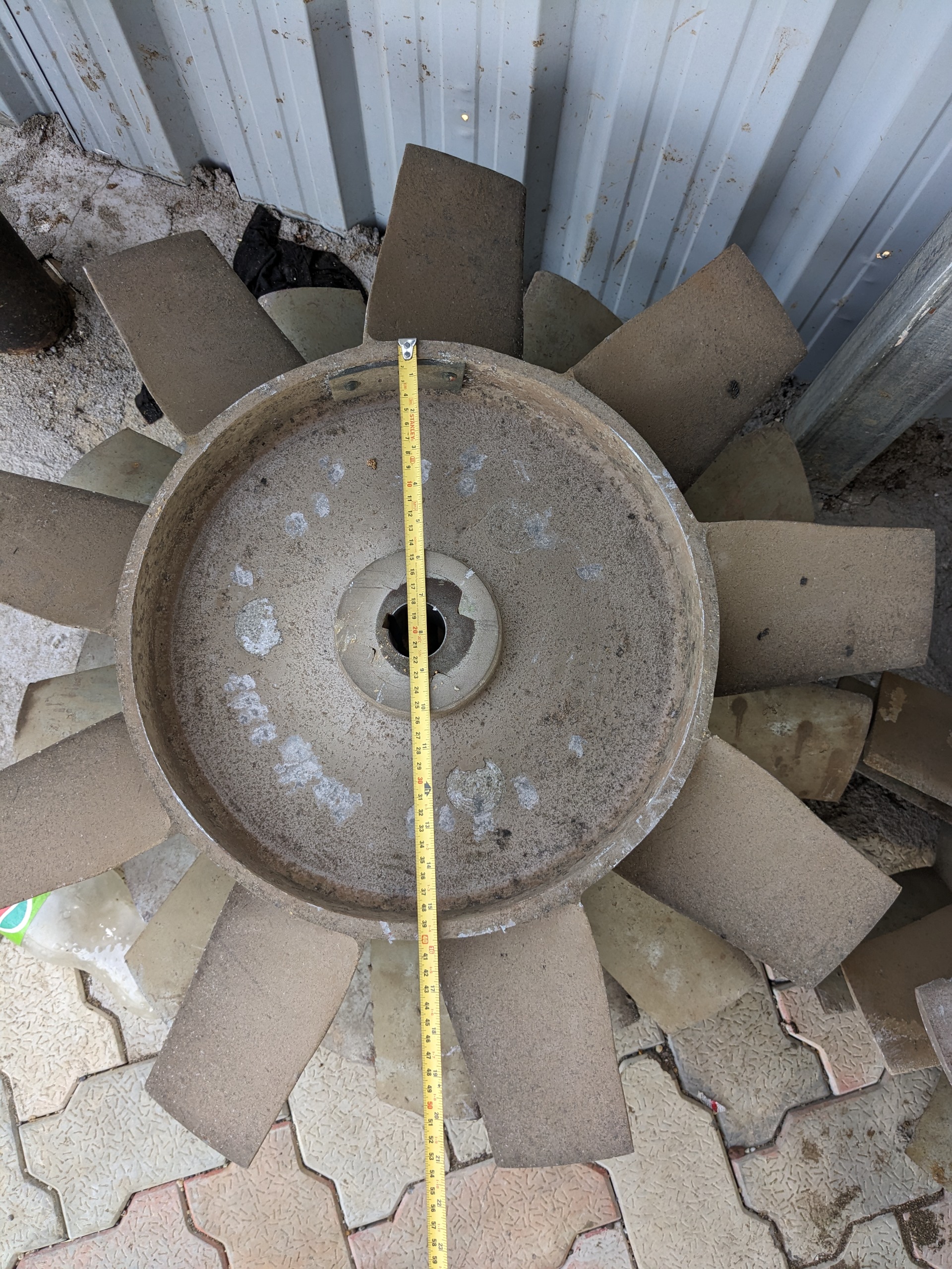 blower impeller 75cm diameter - Image 6