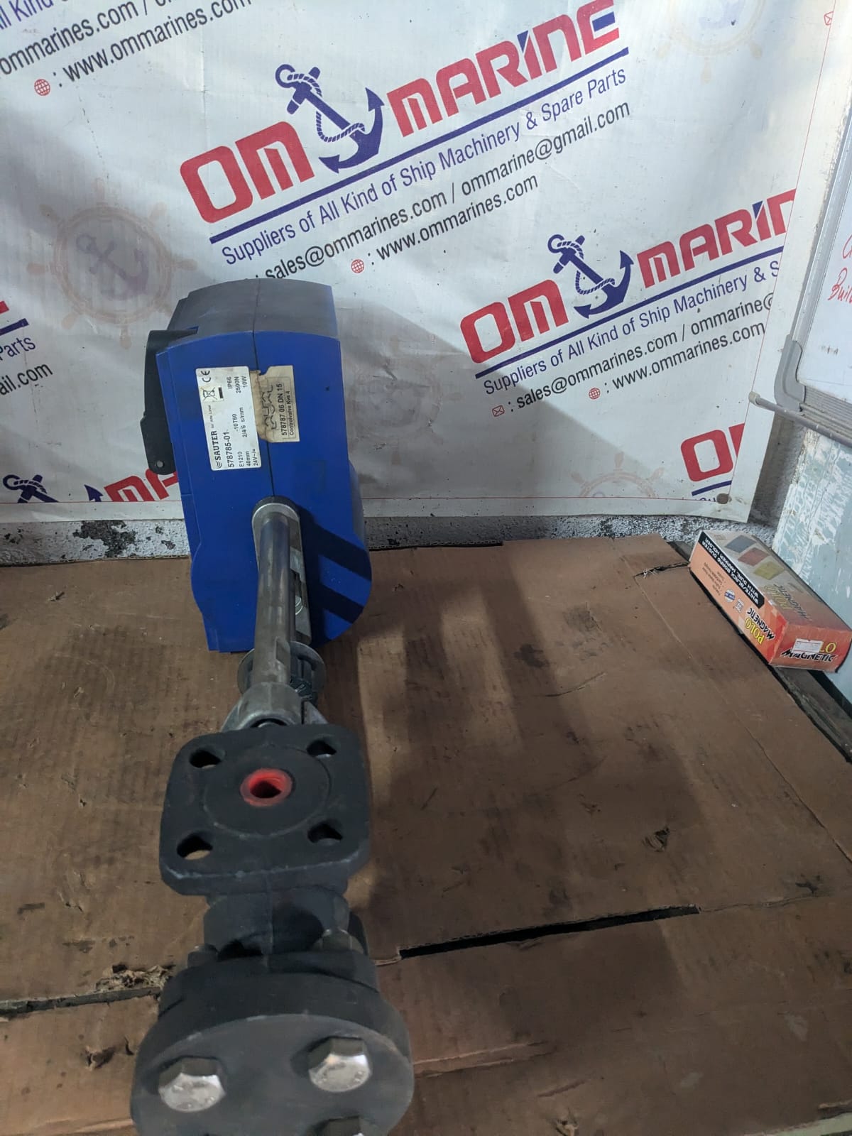 Sauter VUG015F304 PN25 control valve - Image 3