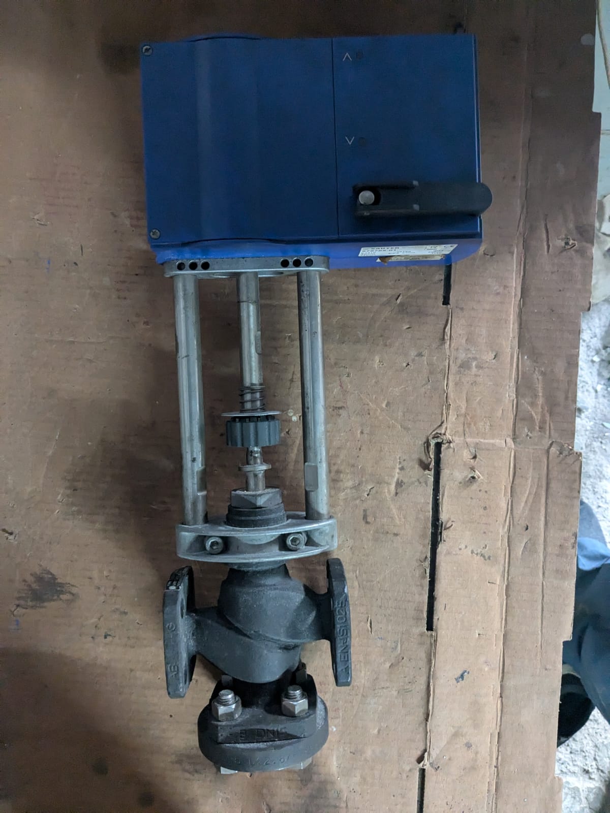 Sauter VUG015F304 PN25 control valve - Image 6