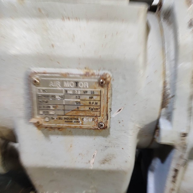 SAM 7.3 VP 20 air motor - Image 2