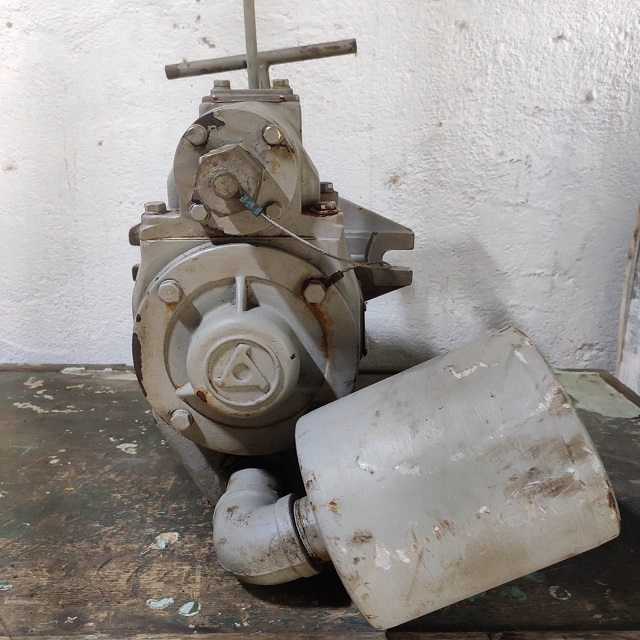 SAM 7.3 VP 20 air motor - Image 3