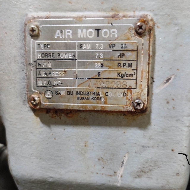 SAM 7.3 VP 20 air motor - Image 4