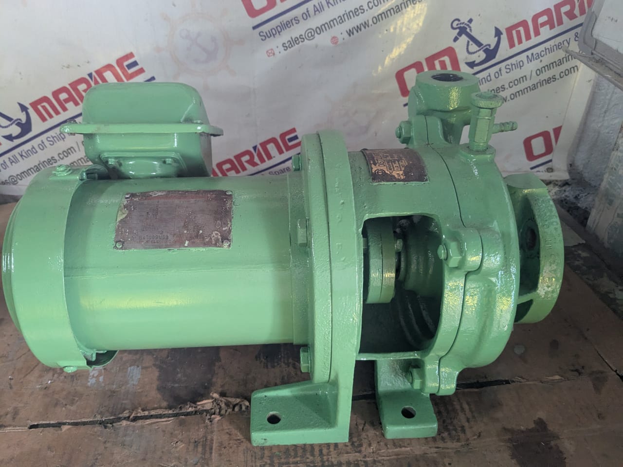 0.75kW 2-pole 60Hz induction motor - Image 4