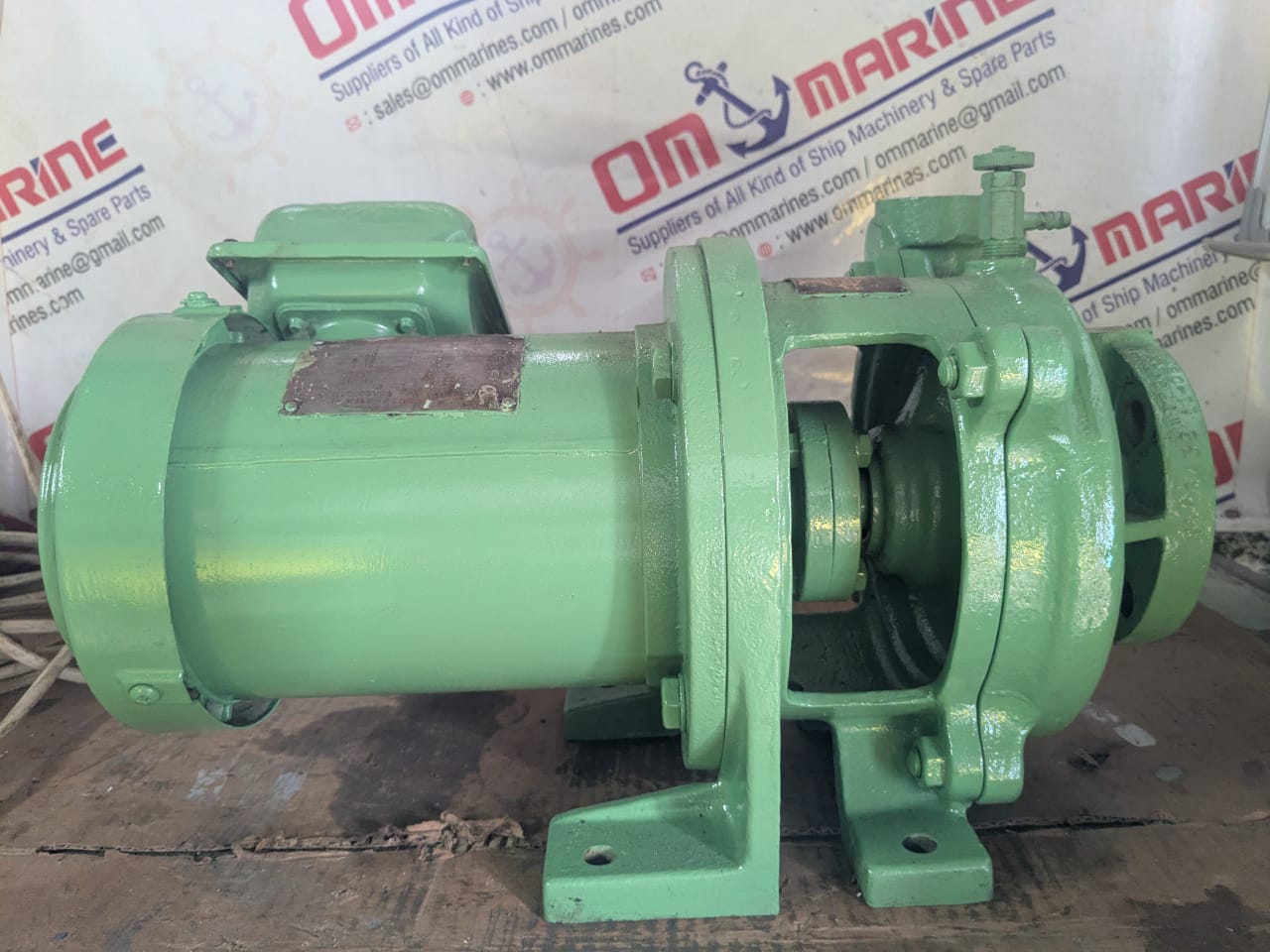 0.75kW 2-pole 60Hz induction motor - Image 6