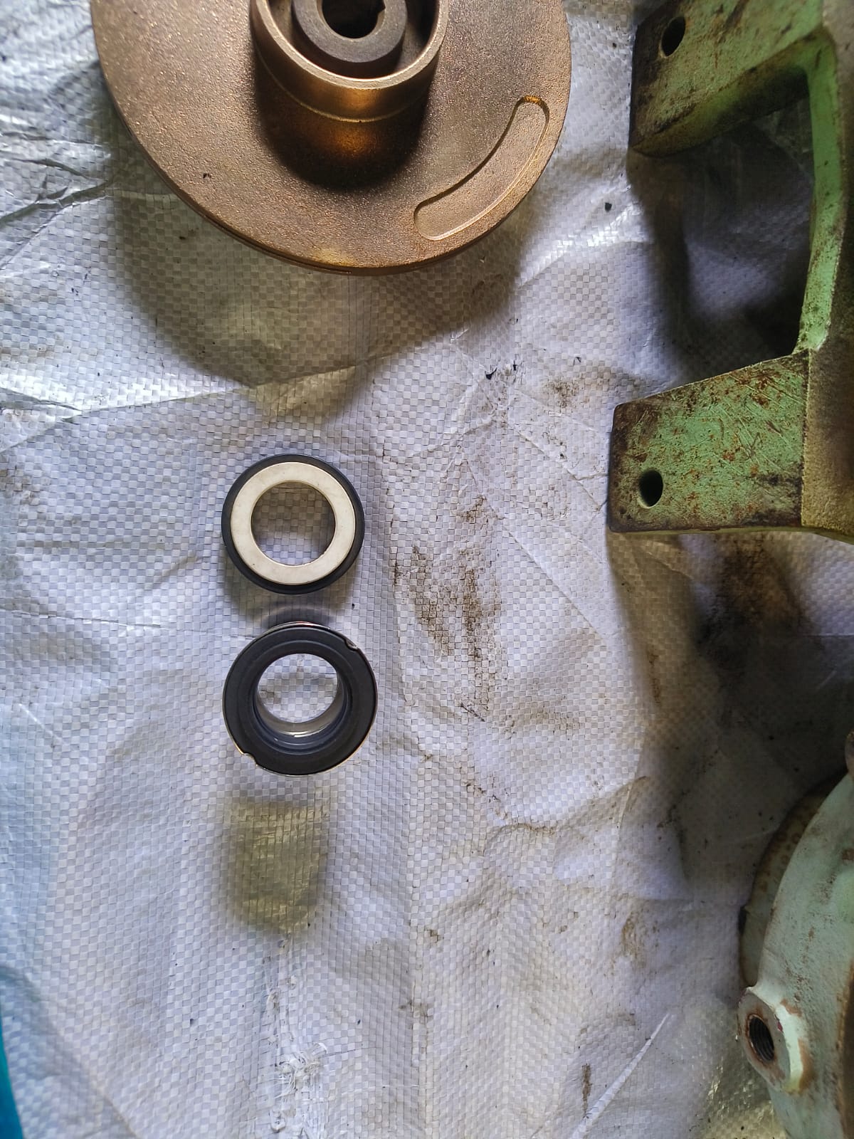 0.75kW 2-pole 440V electric motor