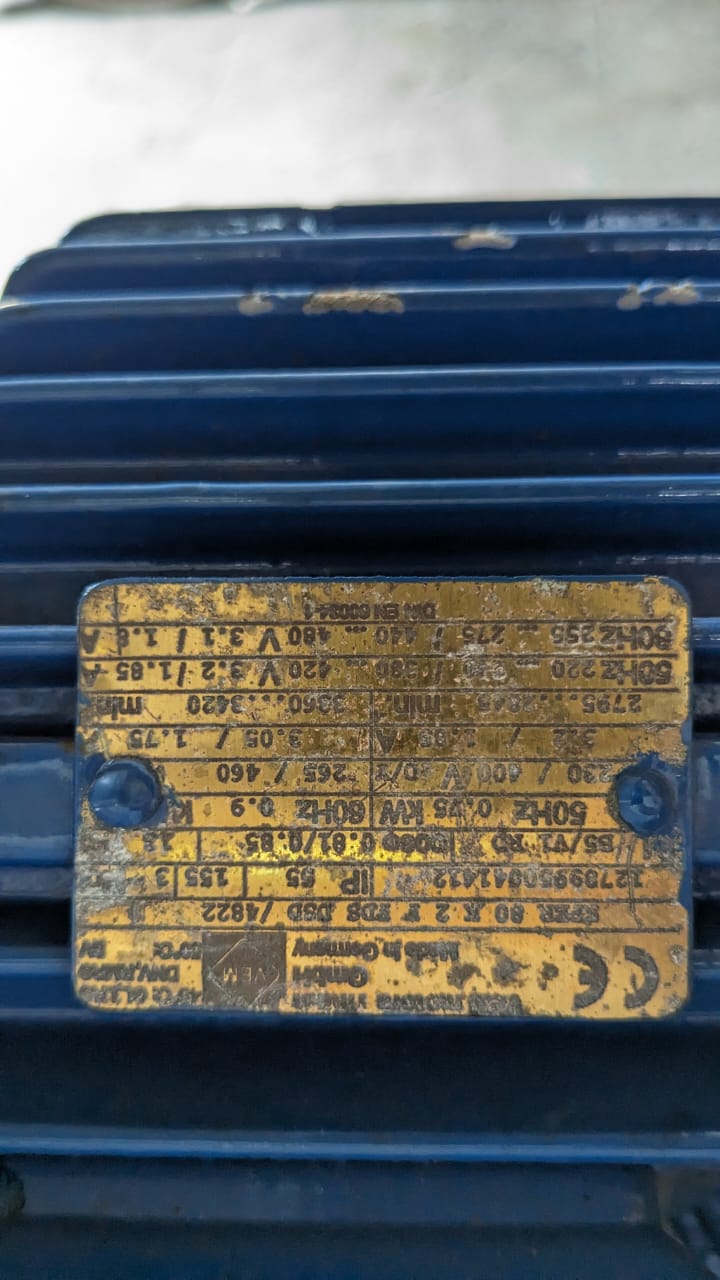 Herborner pump motor - Image 3