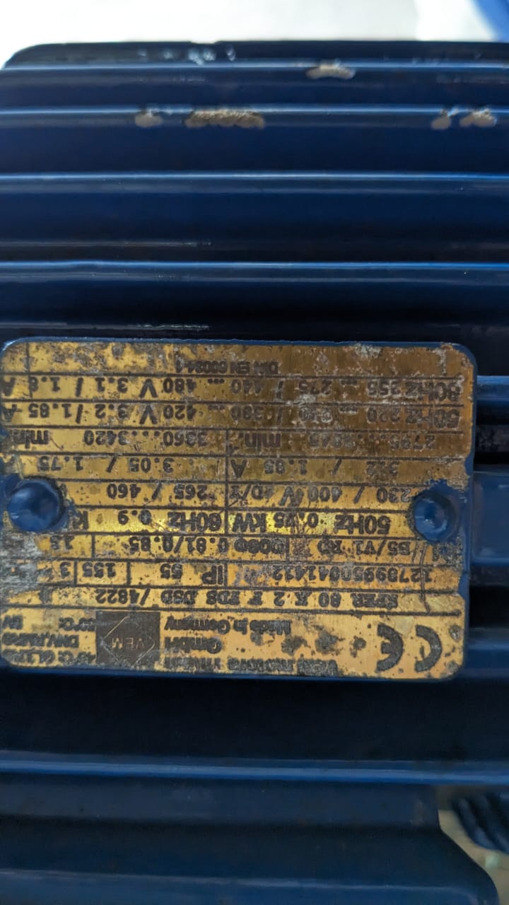 Herborner pump motor - Image 6