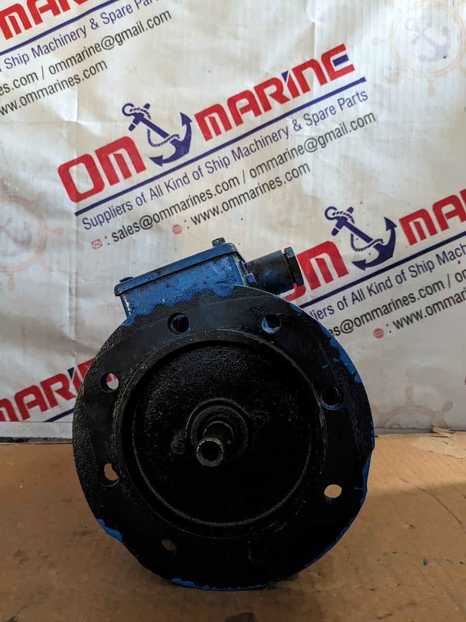 0.75kW 3350RPM marine motor
