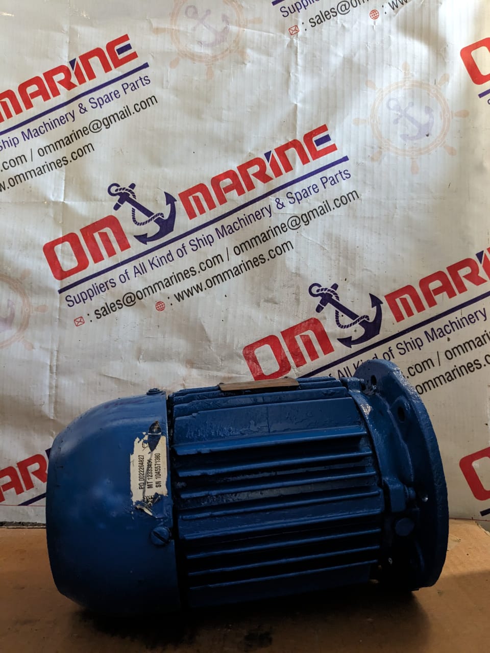 0.75kW 3350RPM marine motor - Image 2