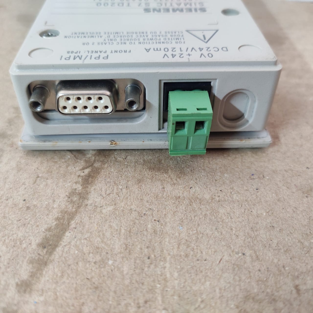 Siemens TD200 Operator Pane - Image 2