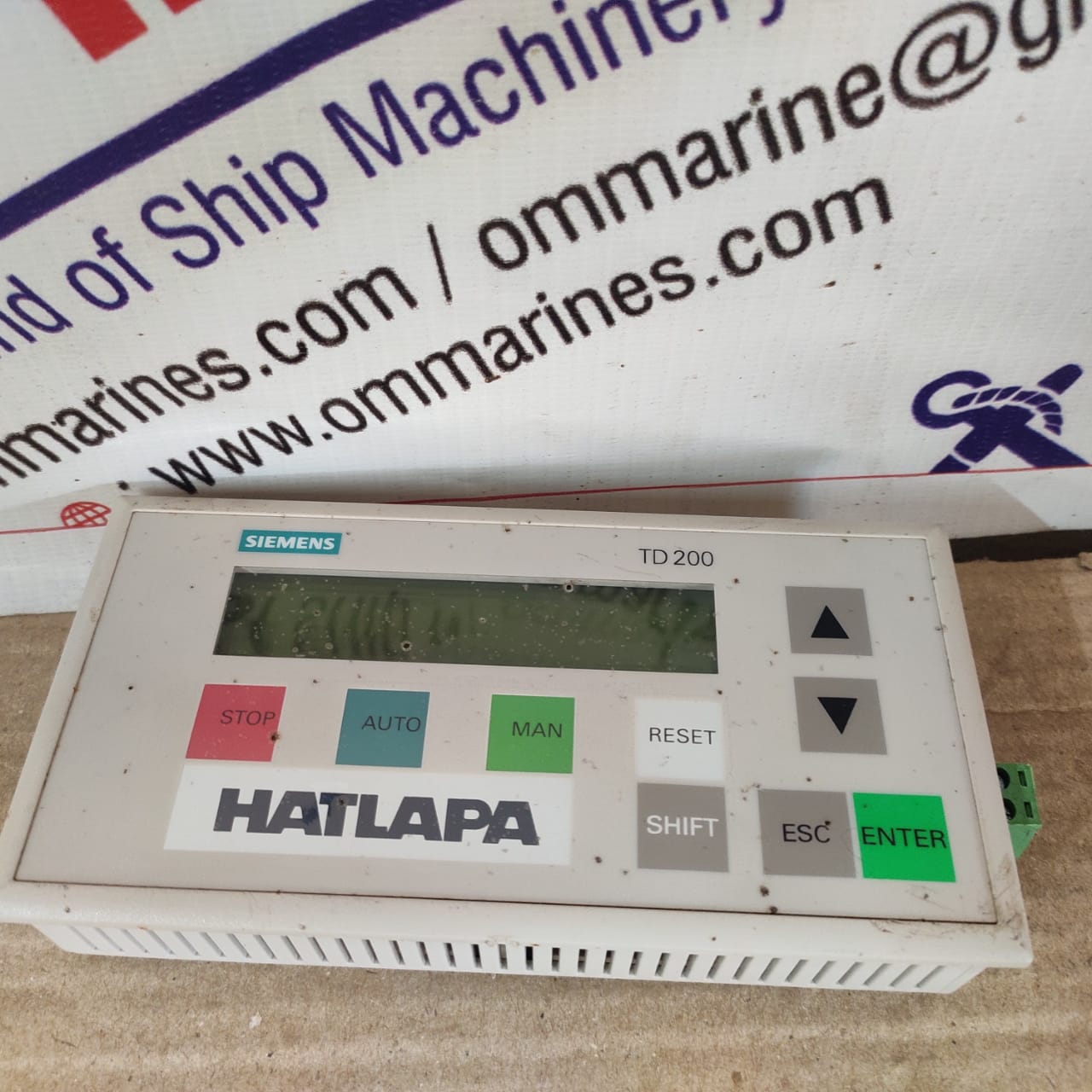 Siemens TD200 Operator Pane - Image 3