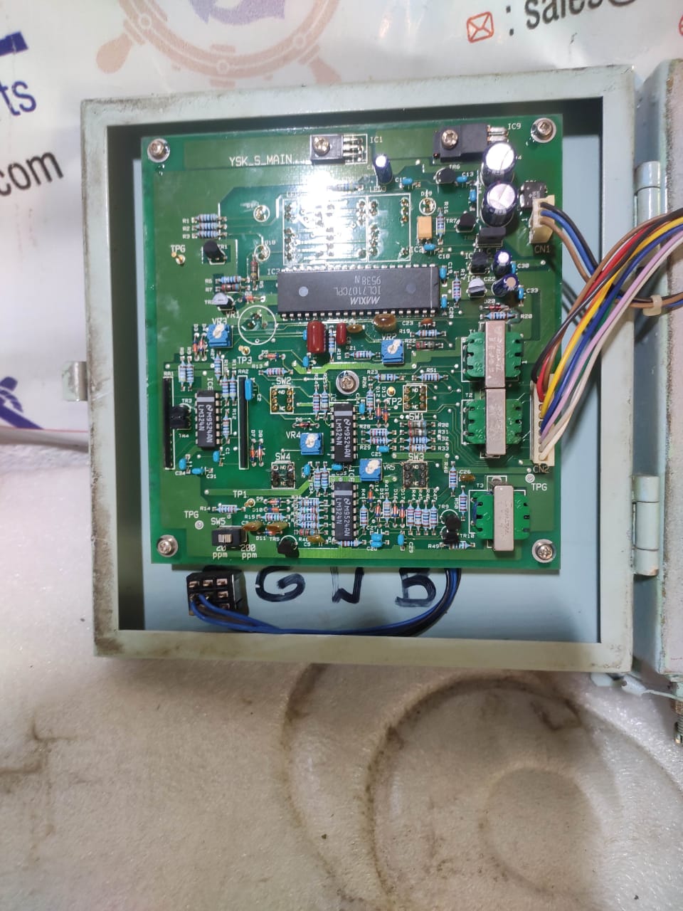 Sasakura SK201 Salinity Indicator