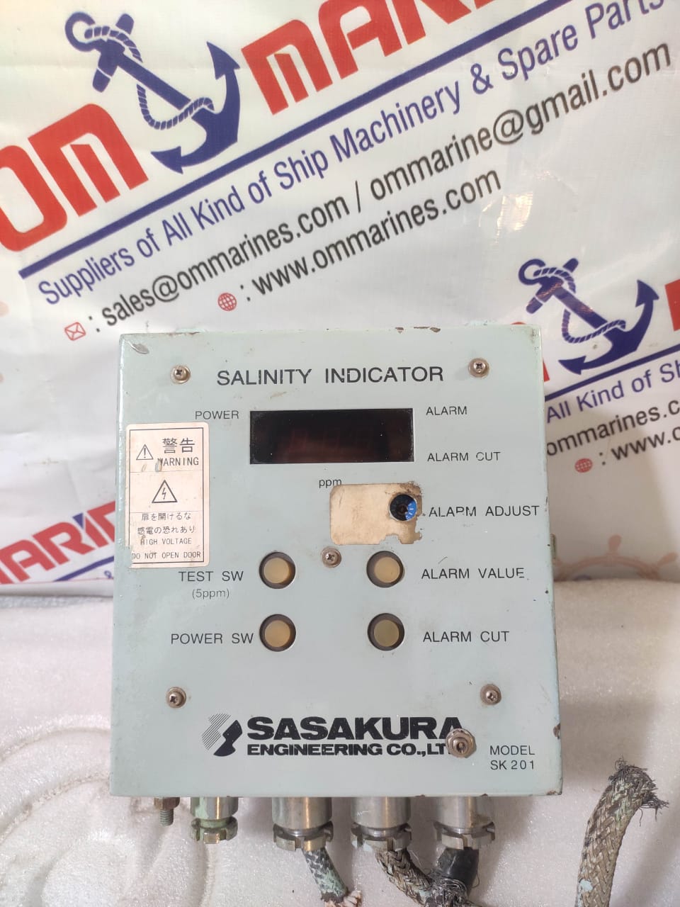 Sasakura SK201 Salinity Indicator - Image 3