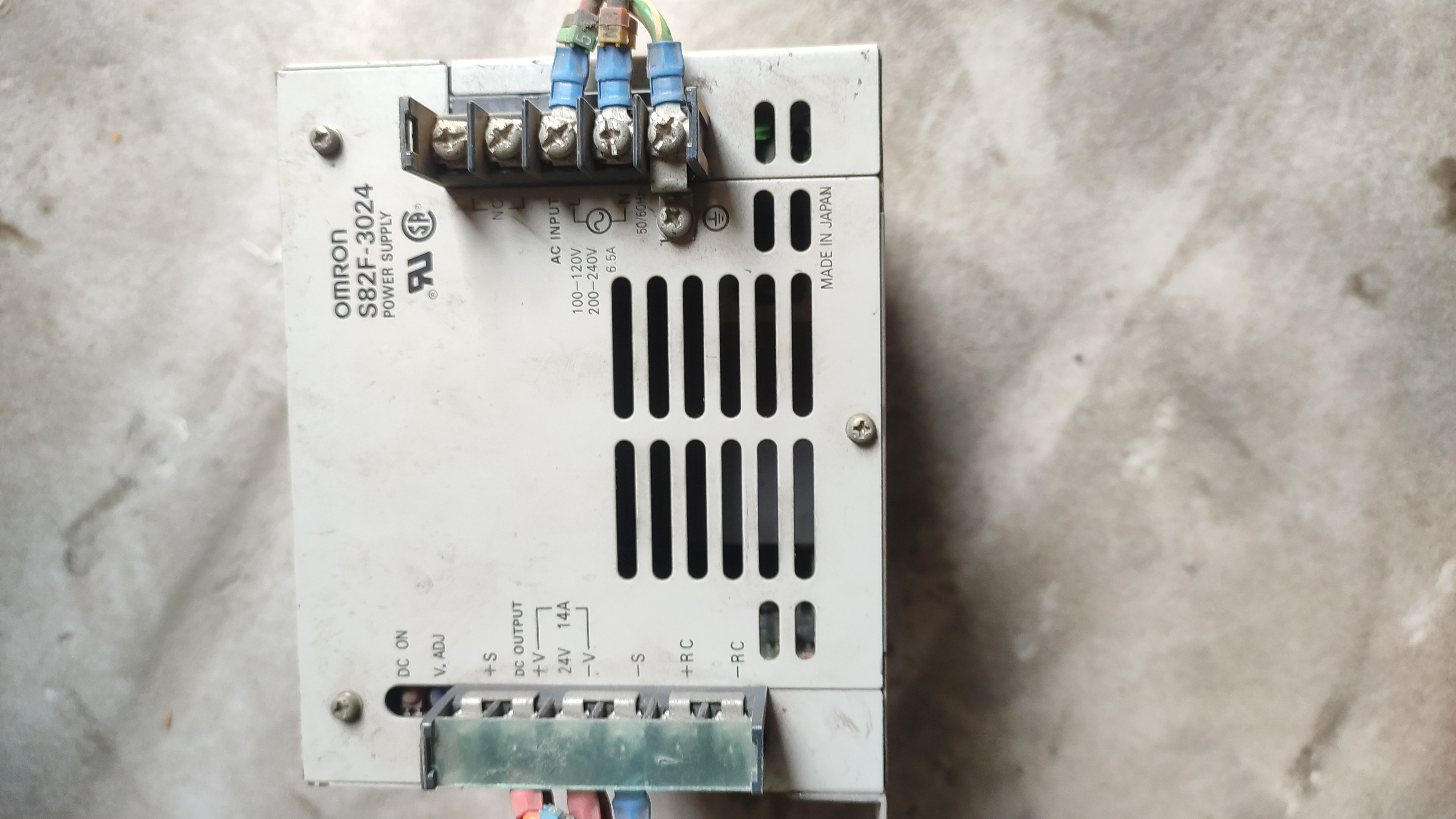 Omron S82F-3024 Power Supply - Image 4