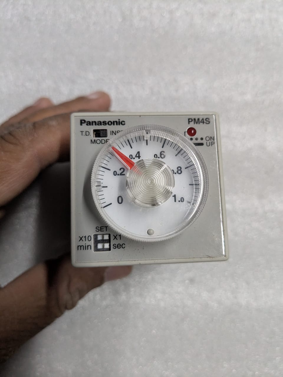 Panasonic PM4S-A2C10M-AC120V Timer - Image 4