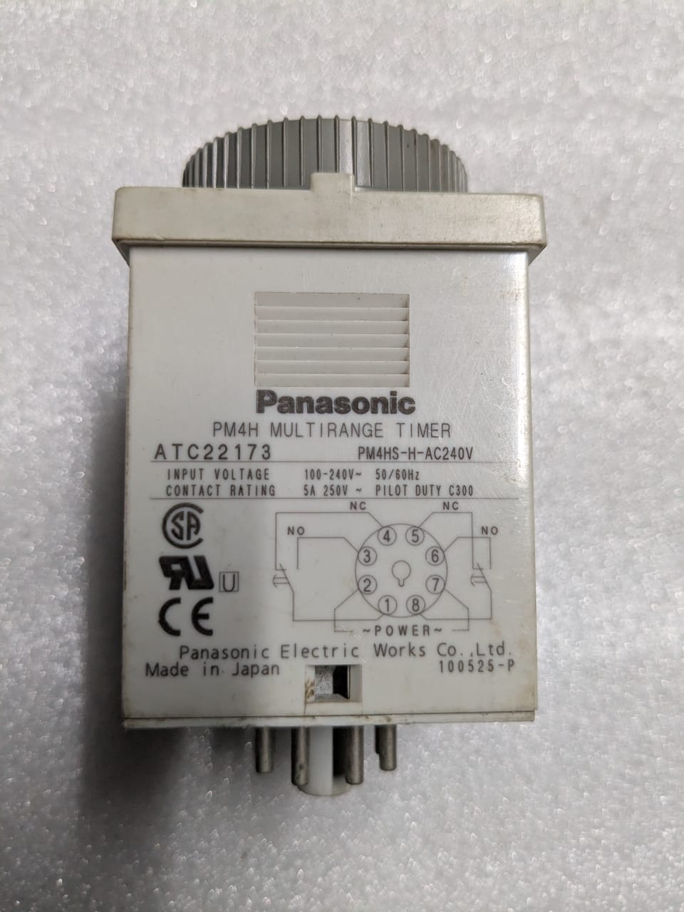 Panasonic PM4HS-H-AC240V Timer - Image 3