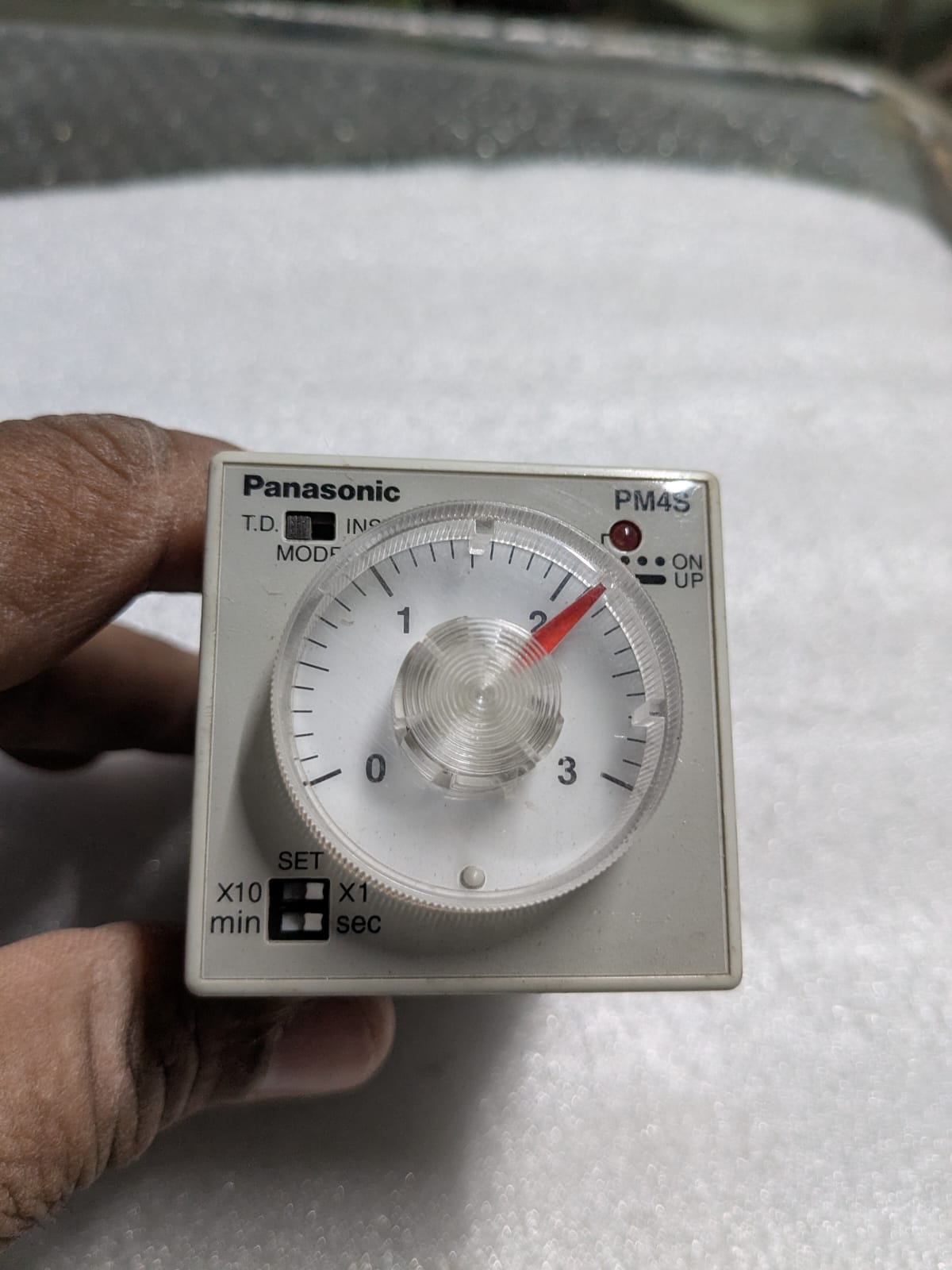 Panasonic PM4S-A2C30M-AC120V timer - Image 2