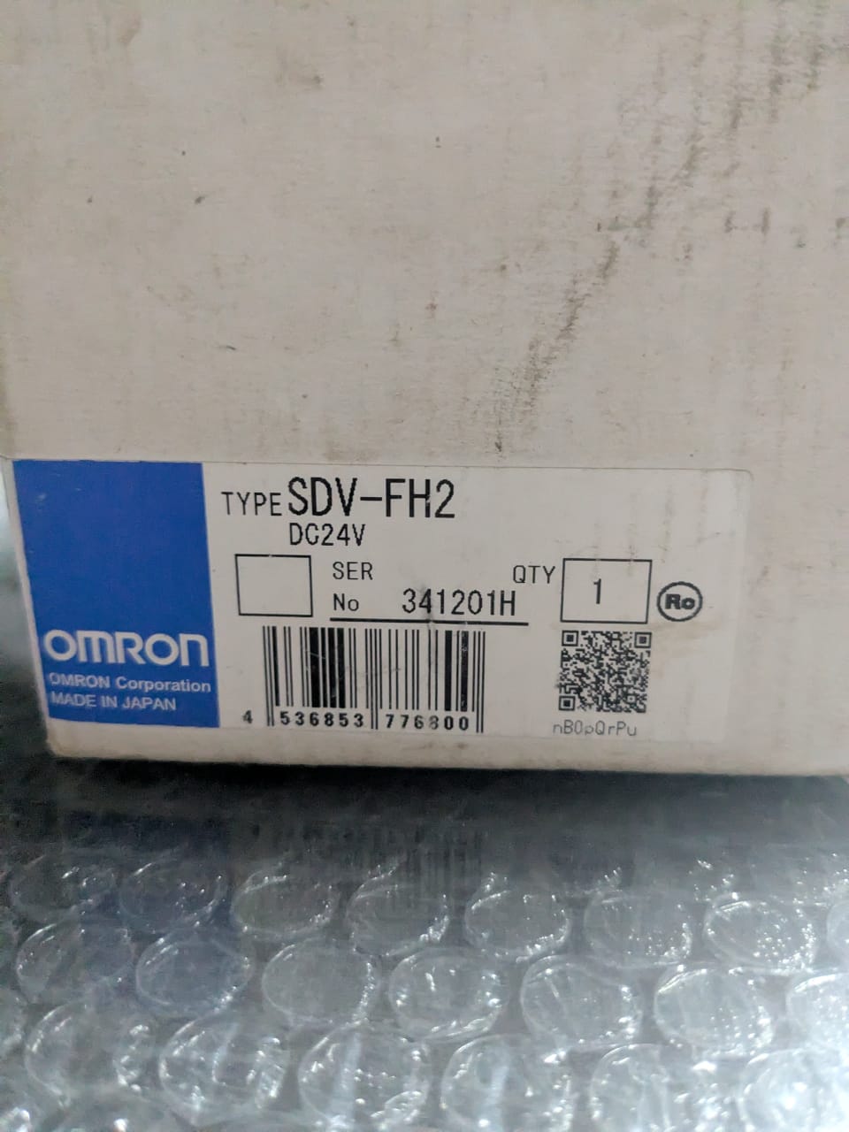 Omron SDV-FH2 Voltage Senso