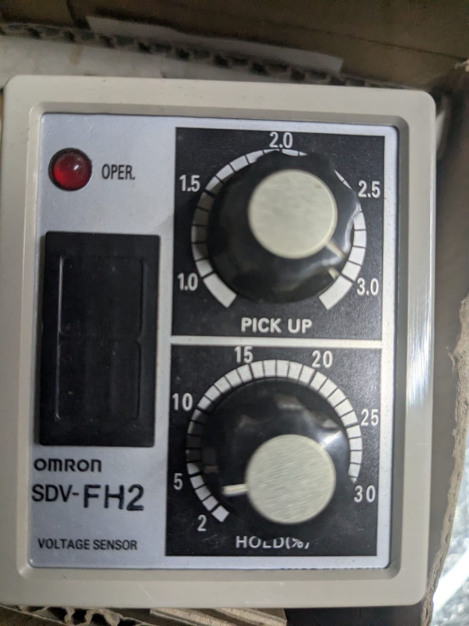 Omron SDV-FH2 Voltage Senso - Image 4