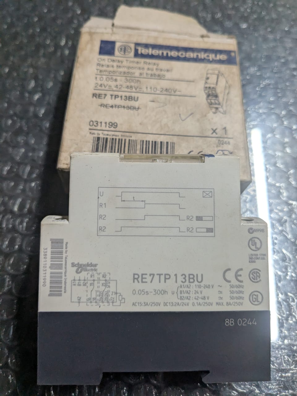RE7TP13BU On Delay Timer - Image 2