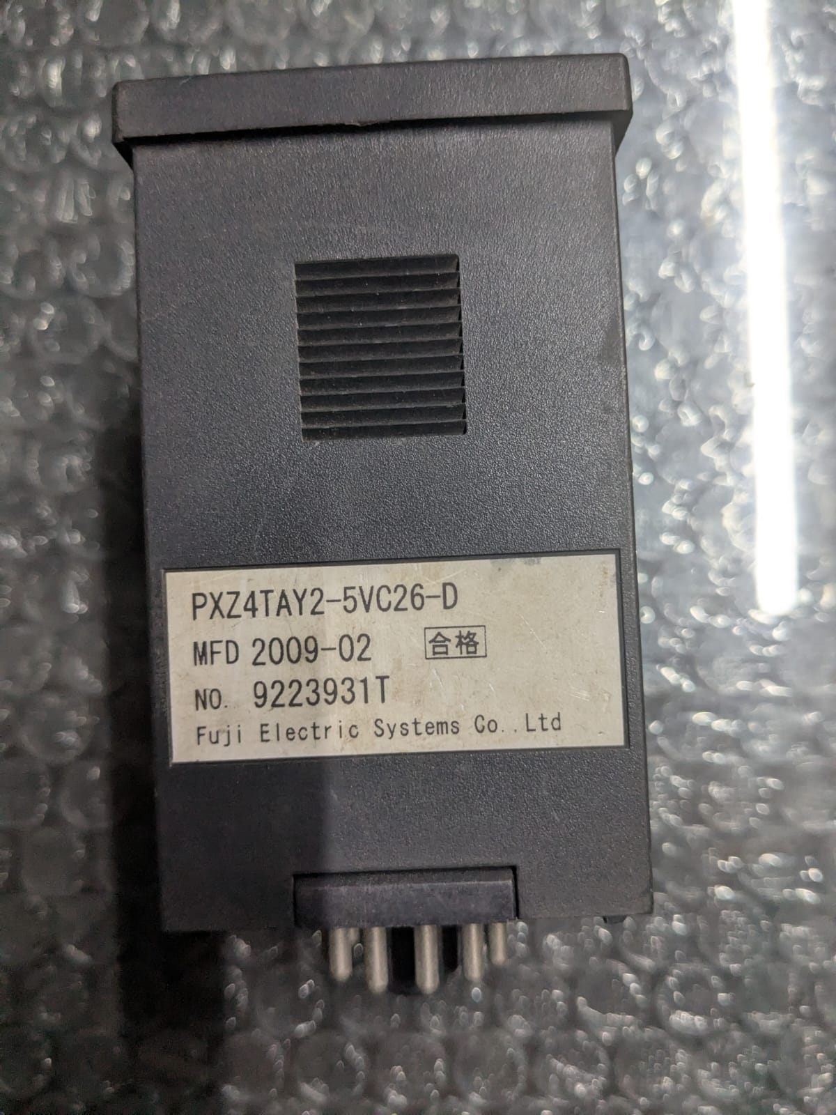 Fuji PXZ4TAY2-5VC26-D Controller