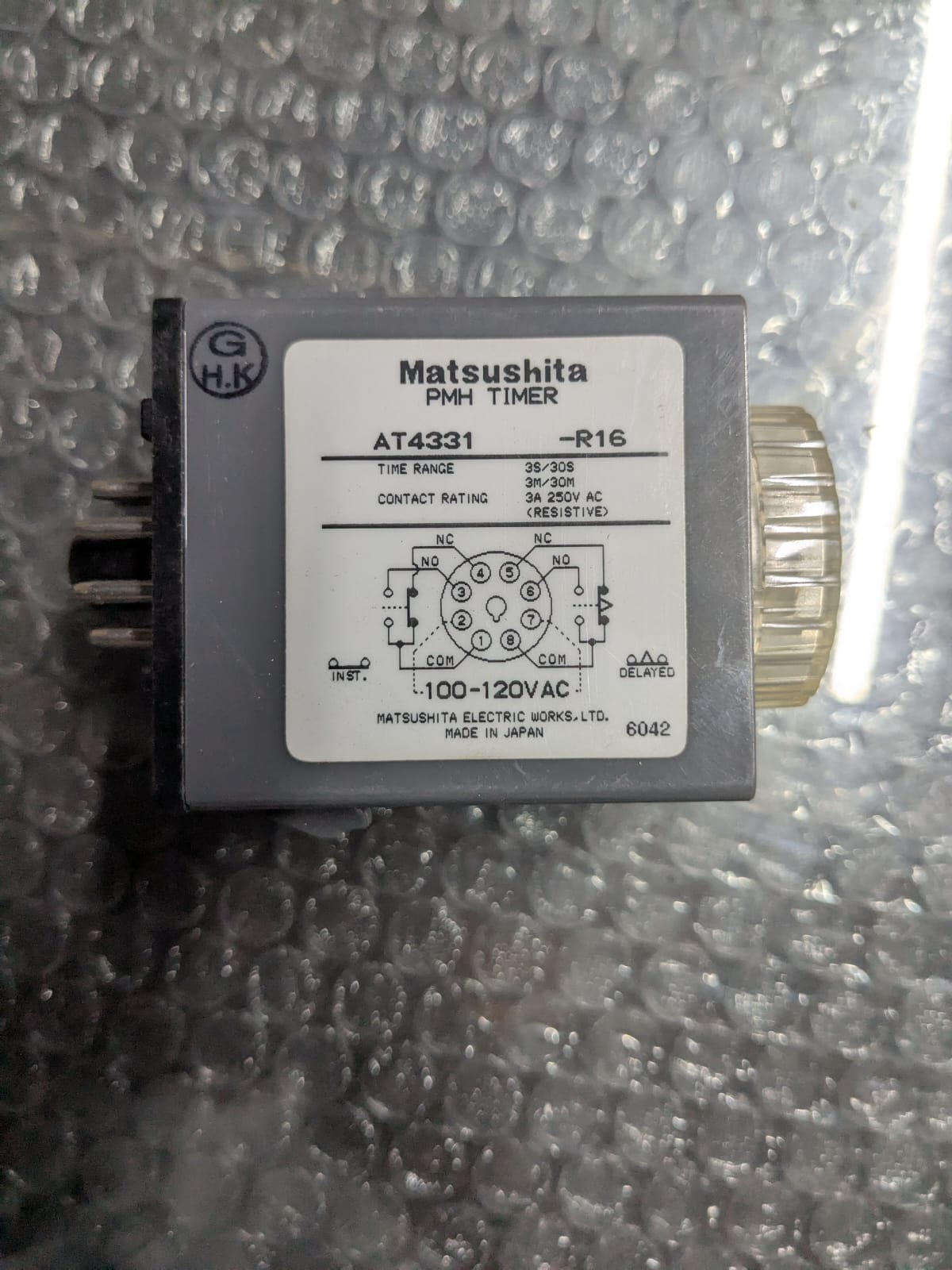 Matsushita PMH timer - Image 2